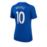 Dres Chelsea Christian Pulisic #10 Domaci za Žensko 2022-23 Kratak Rukav